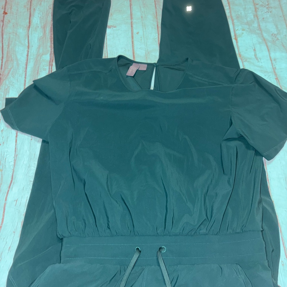 RARE! Sweaty Betty green explorer jumpsuit 12 - Picture 4 of 6